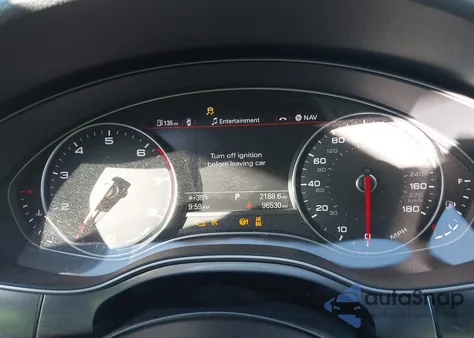 2013 Audi A6 2.0T Premium z USA, uszkodzony, nr VIN WAUGFAFC5DN118961